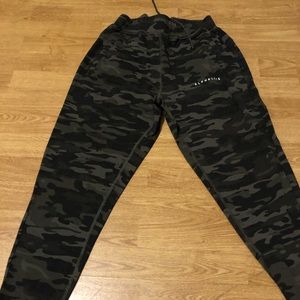 Alphalete Olive Camo Jogger